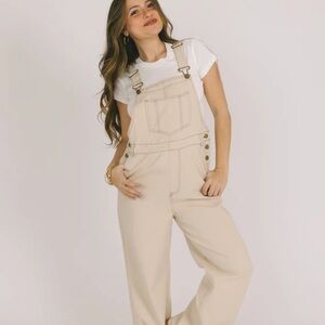 GREY BANDIT OVERALLS